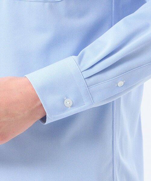 MACKINTOSH PHILOSOPHY(MENS) / マッキントッシュ フィロソフィー メンズ シャツ・ブラウス | トロッター ボタンダウンシャツ 無地/トリコットストライプ | 詳細10