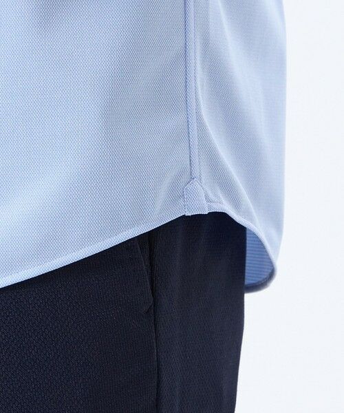 MACKINTOSH PHILOSOPHY(MENS) / マッキントッシュ フィロソフィー メンズ シャツ・ブラウス | トロッター ボタンダウンシャツ 無地/トリコットストライプ | 詳細11