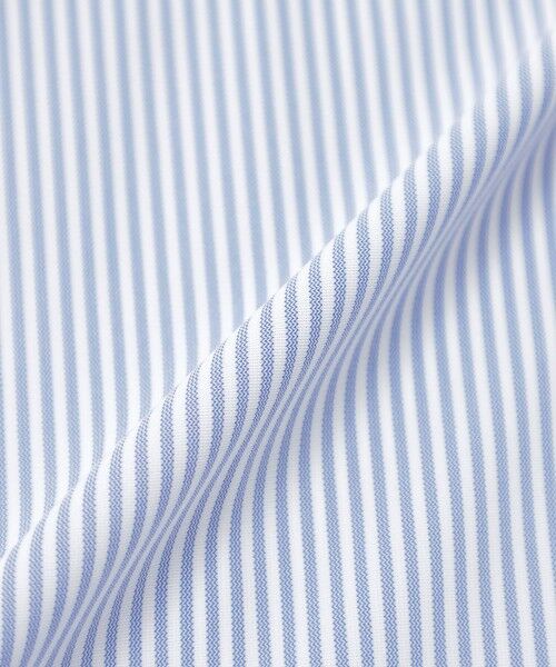 MACKINTOSH PHILOSOPHY(MENS) / マッキントッシュ フィロソフィー メンズ シャツ・ブラウス | トロッター ボタンダウンシャツ 無地/トリコットストライプ | 詳細15