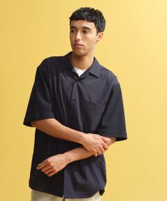 MACKINTOSH PHILOSOPHY(MENS) / マッキントッシュ フィロソフィー　メンズ シャツ・ブラウス | ニットコンビシャツ ケーブルニット×ブロード