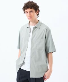 MACKINTOSH PHILOSOPHY(MENS) / マッキントッシュ フィロソフィー　メンズ シャツ・ブラウス | ニットコンビシャツ ケーブルニット×ブロード