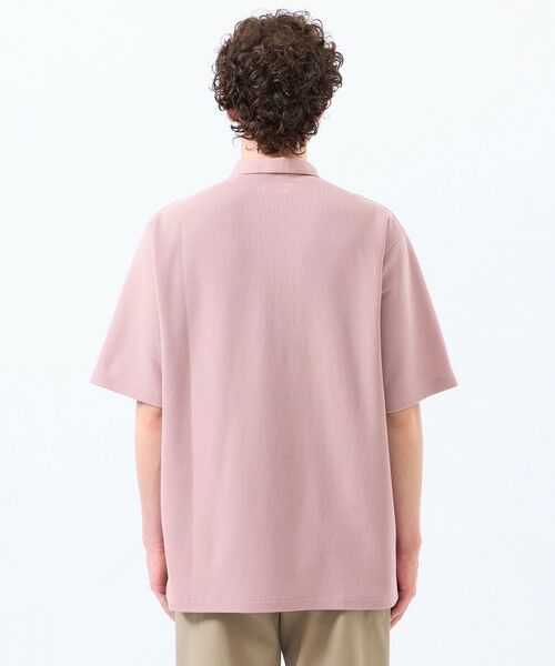 MACKINTOSH PHILOSOPHY(MENS) / マッキントッシュ フィロソフィー　メンズ シャツ・ブラウス | ニットコンビシャツ ケーブルニット×ブロード | 詳細8