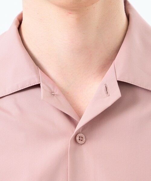 MACKINTOSH PHILOSOPHY(MENS) / マッキントッシュ フィロソフィー　メンズ シャツ・ブラウス | ニットコンビシャツ ケーブルニット×ブロード | 詳細9