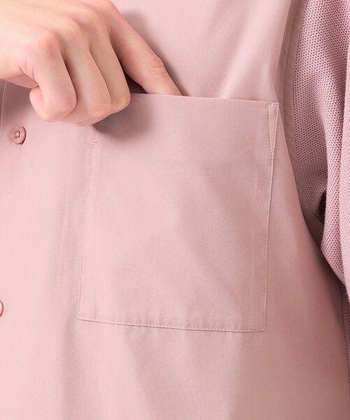 MACKINTOSH PHILOSOPHY(MENS) / マッキントッシュ フィロソフィー　メンズ シャツ・ブラウス | ニットコンビシャツ ケーブルニット×ブロード | 詳細10