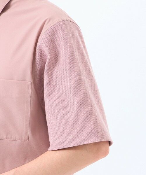 MACKINTOSH PHILOSOPHY(MENS) / マッキントッシュ フィロソフィー　メンズ シャツ・ブラウス | ニットコンビシャツ ケーブルニット×ブロード | 詳細11