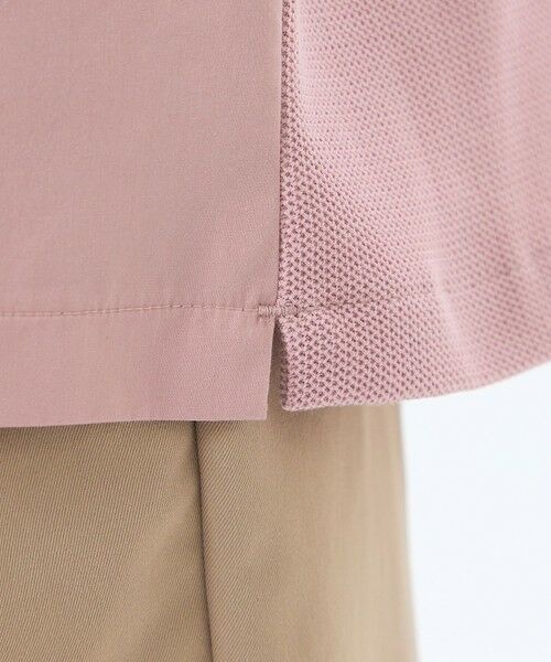 MACKINTOSH PHILOSOPHY(MENS) / マッキントッシュ フィロソフィー　メンズ シャツ・ブラウス | ニットコンビシャツ ケーブルニット×ブロード | 詳細12