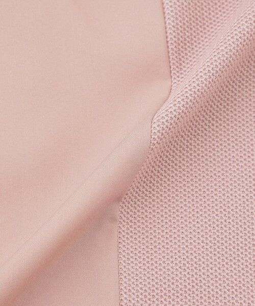 MACKINTOSH PHILOSOPHY(MENS) / マッキントッシュ フィロソフィー　メンズ シャツ・ブラウス | ニットコンビシャツ ケーブルニット×ブロード | 詳細14