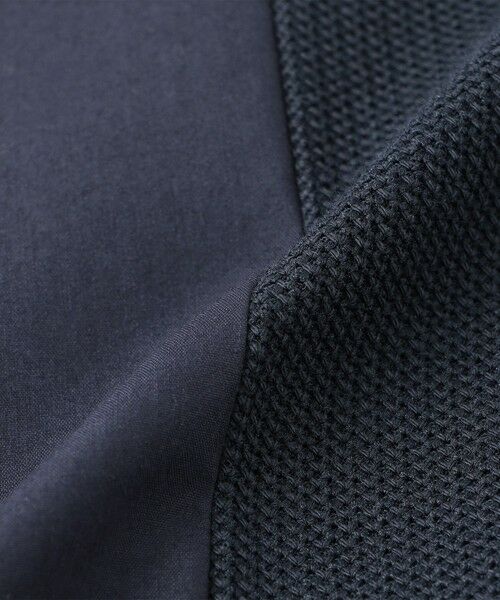 MACKINTOSH PHILOSOPHY(MENS) / マッキントッシュ フィロソフィー　メンズ シャツ・ブラウス | ニットコンビシャツ ケーブルニット×ブロード | 詳細15