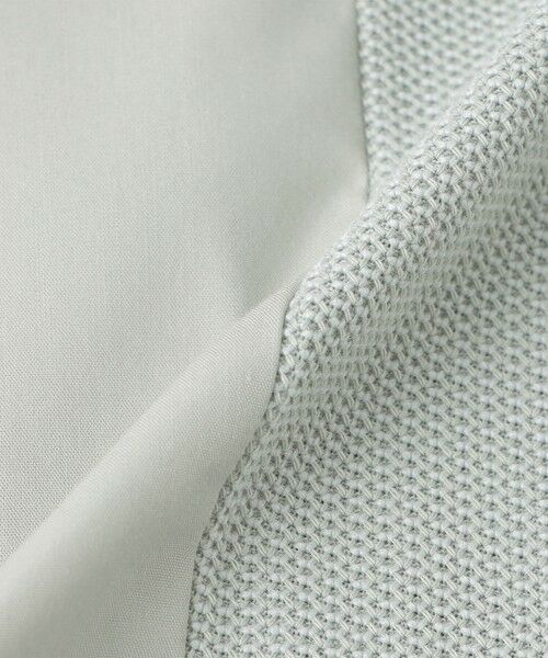 MACKINTOSH PHILOSOPHY(MENS) / マッキントッシュ フィロソフィー　メンズ シャツ・ブラウス | ニットコンビシャツ ケーブルニット×ブロード | 詳細17