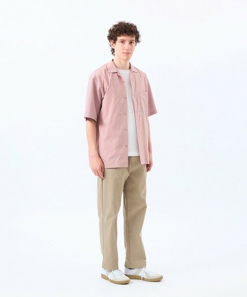 MACKINTOSH PHILOSOPHY(MENS) / マッキントッシュ フィロソフィー　メンズ シャツ・ブラウス | ニットコンビシャツ ケーブルニット×ブロード | 詳細2