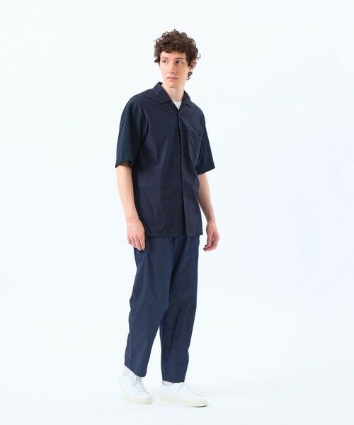 MACKINTOSH PHILOSOPHY(MENS) / マッキントッシュ フィロソフィー　メンズ シャツ・ブラウス | ニットコンビシャツ ケーブルニット×ブロード | 詳細3