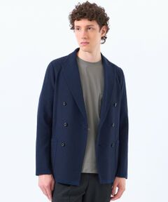 美品『MACKINTOSH PHILOSOPHY 』ライトブルー 半袖ニット セール】 フラッフィーニット 半袖ニットポロ （ニット