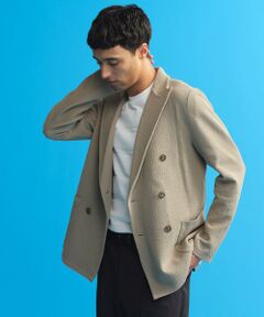 MACKINTOSH PHILOSOPHY(MENS) / マッキントッシュ フィロソフィー　メンズ ニット・セーター | 12G度詰め ニットジャケット