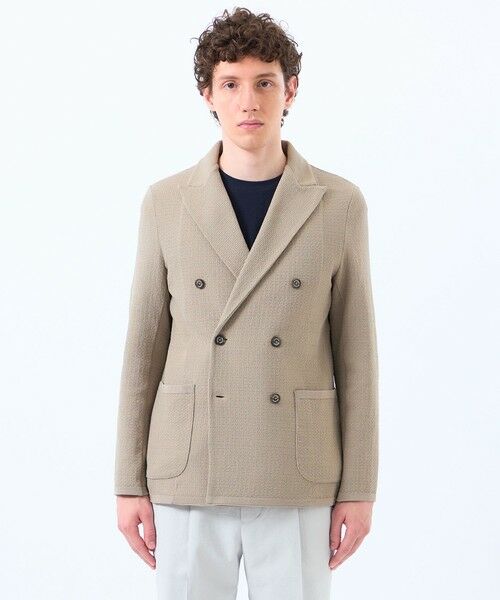 MACKINTOSH PHILOSOPHY(MENS) / マッキントッシュ フィロソフィー　メンズ ニット・セーター | 12G度詰め ニットジャケット | 詳細4