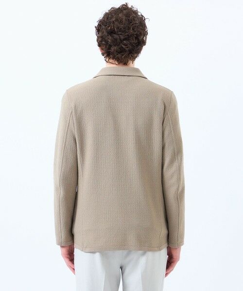 MACKINTOSH PHILOSOPHY(MENS) / マッキントッシュ フィロソフィー　メンズ ニット・セーター | 12G度詰め ニットジャケット | 詳細6