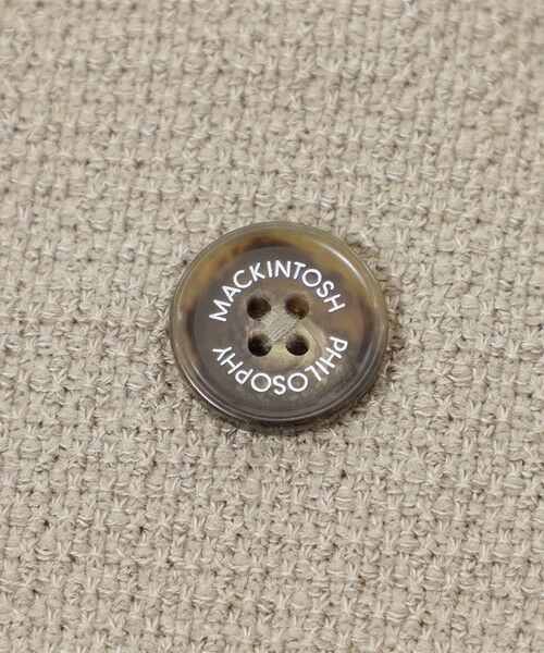 MACKINTOSH PHILOSOPHY(MENS) / マッキントッシュ フィロソフィー　メンズ ニット・セーター | 12G度詰め ニットジャケット | 詳細8