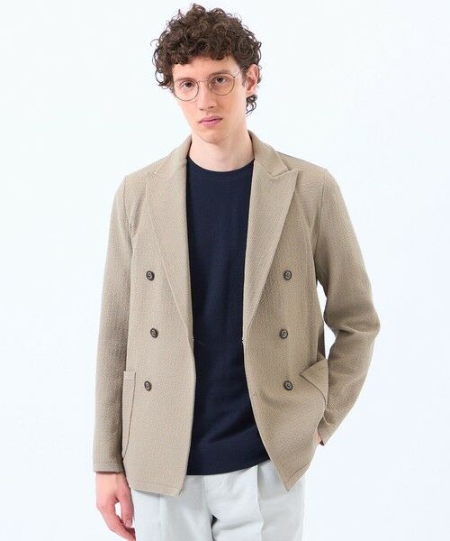 MACKINTOSH PHILOSOPHY(MENS) / マッキントッシュ フィロソフィー　メンズ ニット・セーター | 12G度詰め ニットジャケット | 詳細11