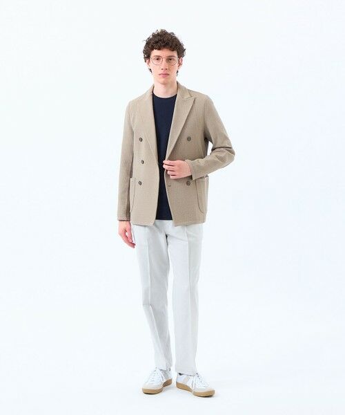 MACKINTOSH PHILOSOPHY(MENS) / マッキントッシュ フィロソフィー　メンズ ニット・セーター | 12G度詰め ニットジャケット | 詳細3