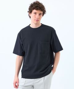 MACKINTOSH PHILOSOPHY(MENS) / マッキントッシュ フィロソフィー　メンズ カットソー | ニットコンビTシャツ ケーブルニット×ブロード