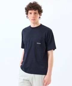 MACKINTOSH PHILOSOPHY(MENS) / マッキントッシュ フィロソフィー　メンズ カットソー | シルケットスムース クルーネック半袖ポケT