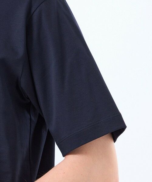 MACKINTOSH PHILOSOPHY(MENS) / マッキントッシュ フィロソフィー　メンズ カットソー | シルケットスムース クルーネック半袖ポケT | 詳細7