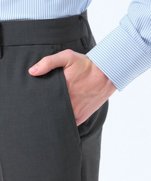 MACKINTOSH PHILOSOPHY(MENS) / マッキントッシュ フィロソフィー　メンズ その他パンツ | トロッター トラウザーズ#121 ストレッチワッシャー | 詳細8