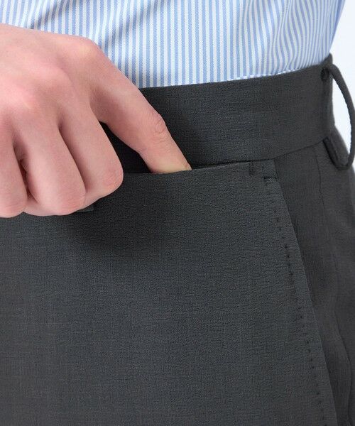 MACKINTOSH PHILOSOPHY(MENS) / マッキントッシュ フィロソフィー　メンズ その他パンツ | トロッター トラウザーズ#121 ストレッチワッシャー | 詳細9