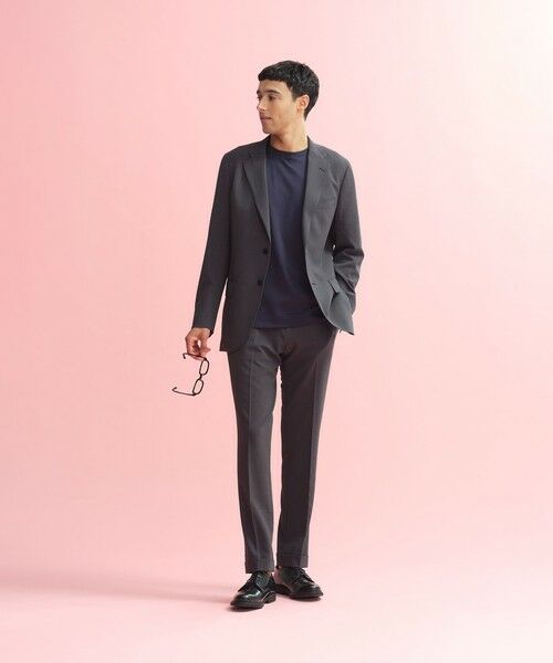 MACKINTOSH PHILOSOPHY(MENS) / マッキントッシュ フィロソフィー　メンズ その他パンツ | トロッター トラウザーズ#121 ストレッチワッシャー | 詳細1
