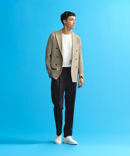 MACKINTOSH PHILOSOPHY(MENS) / マッキントッシュ フィロソフィー メンズ その他パンツ | 1タックドローコードパンツ ドライストレッチオックス | 詳細1