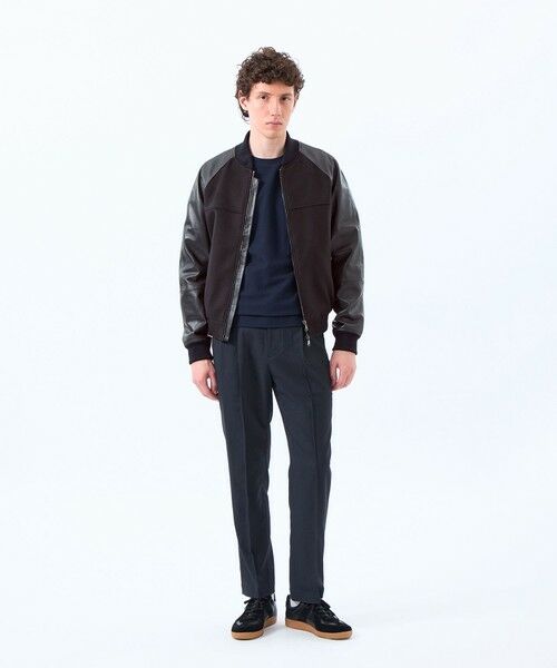 MACKINTOSH PHILOSOPHY(MENS) / マッキントッシュ フィロソフィー メンズ その他パンツ | 1タックドローコードパンツ ドライストレッチオックス | 詳細3