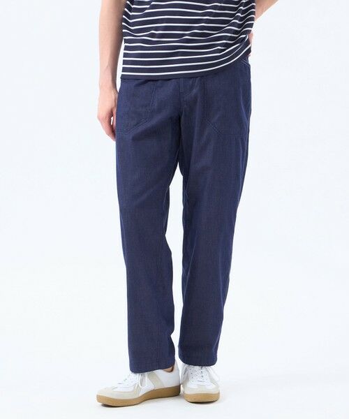 MACKINTOSH PHILOSOPHY(MENS) / マッキントッシュ フィロソフィー メンズ その他パンツ | イージーパンツ ライトデニム | 詳細9