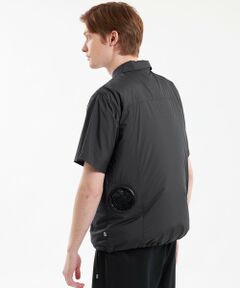 MACKINTOSH PHILOSOPHY(MENS) / マッキントッシュ フィロソフィー　メンズ ブルゾン | ブリテック 「空調服&reg;」コラボ ジップアップシャツ