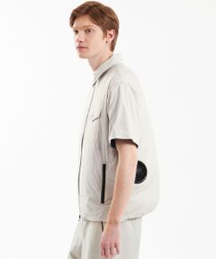 MACKINTOSH PHILOSOPHY(MENS) / マッキントッシュ フィロソフィー　メンズ ブルゾン | ブリテック 「空調服&reg;」コラボ ジップアップシャツ