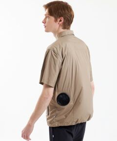 MACKINTOSH PHILOSOPHY(MENS) / マッキントッシュ フィロソフィー　メンズ ブルゾン | ブリテック 「空調服&reg;」コラボ ジップアップシャツ