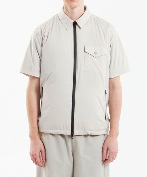 MACKINTOSH PHILOSOPHY(MENS) / マッキントッシュ フィロソフィー　メンズ ブルゾン | ブリテック 「空調服&reg;」コラボ ジップアップシャツ | 詳細4