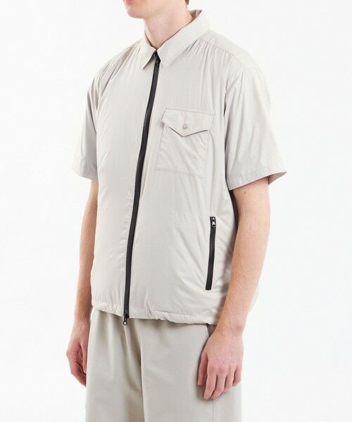 MACKINTOSH PHILOSOPHY(MENS) / マッキントッシュ フィロソフィー　メンズ ブルゾン | ブリテック 「空調服&reg;」コラボ ジップアップシャツ | 詳細5