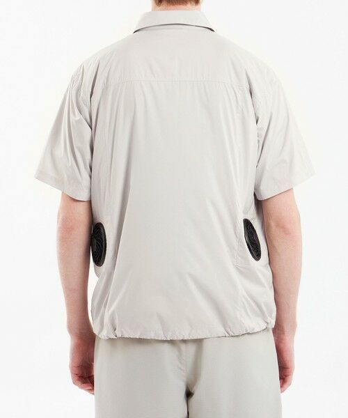 MACKINTOSH PHILOSOPHY(MENS) / マッキントッシュ フィロソフィー　メンズ ブルゾン | ブリテック 「空調服&reg;」コラボ ジップアップシャツ | 詳細6