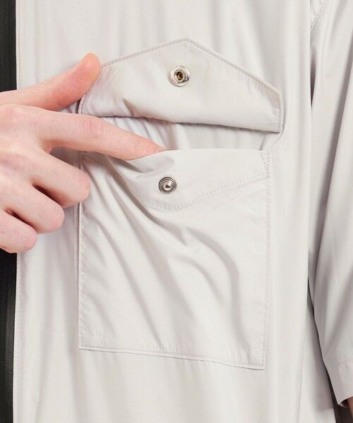 MACKINTOSH PHILOSOPHY(MENS) / マッキントッシュ フィロソフィー　メンズ ブルゾン | ブリテック 「空調服&reg;」コラボ ジップアップシャツ | 詳細7