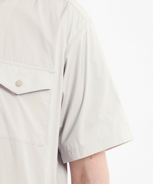 MACKINTOSH PHILOSOPHY(MENS) / マッキントッシュ フィロソフィー　メンズ ブルゾン | ブリテック 「空調服&reg;」コラボ ジップアップシャツ | 詳細8