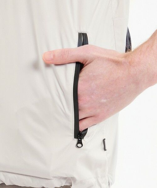 MACKINTOSH PHILOSOPHY(MENS) / マッキントッシュ フィロソフィー　メンズ ブルゾン | ブリテック 「空調服&reg;」コラボ ジップアップシャツ | 詳細9