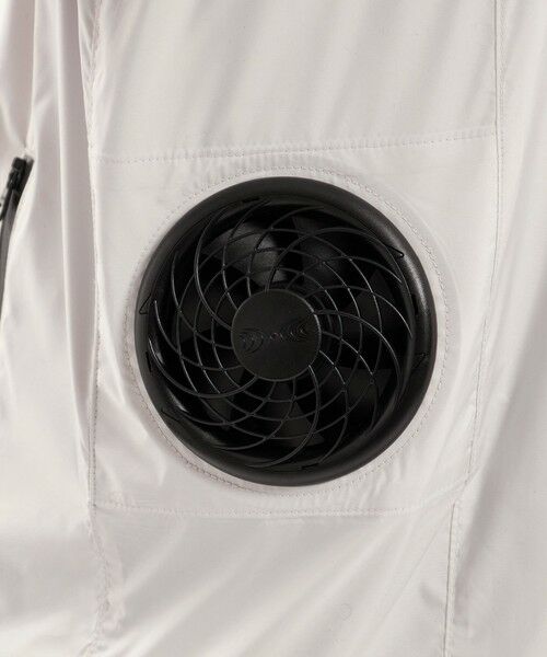 MACKINTOSH PHILOSOPHY(MENS) / マッキントッシュ フィロソフィー　メンズ ブルゾン | ブリテック 「空調服&reg;」コラボ ジップアップシャツ | 詳細11