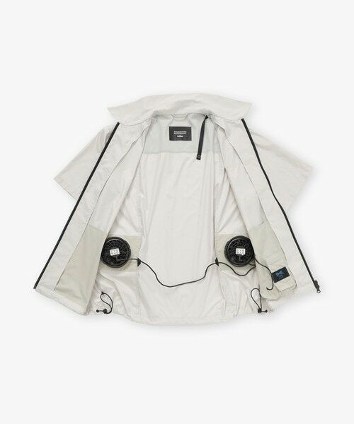 MACKINTOSH PHILOSOPHY(MENS) / マッキントッシュ フィロソフィー　メンズ ブルゾン | ブリテック 「空調服&reg;」コラボ ジップアップシャツ | 詳細13