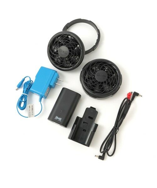 MACKINTOSH PHILOSOPHY(MENS) / マッキントッシュ フィロソフィー　メンズ ブルゾン | ブリテック 「空調服&reg;」コラボ ジップアップシャツ | 詳細17