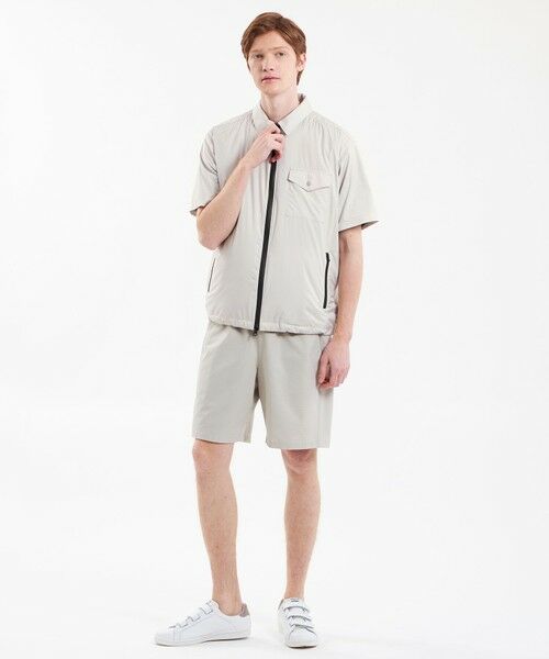 MACKINTOSH PHILOSOPHY(MENS) / マッキントッシュ フィロソフィー　メンズ ブルゾン | ブリテック 「空調服&reg;」コラボ ジップアップシャツ | 詳細2