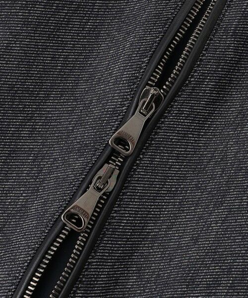 MACKINTOSH PHILOSOPHY(MENS) / マッキントッシュ フィロソフィー　メンズ ブルゾン | EMMETIコラボ ラムレザーコンビライダース | 詳細6