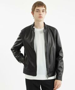 MACKINTOSH PHILOSOPHY(MENS) / マッキントッシュ フィロソフィー　メンズ ブルゾン | EMMETIコラボ コンビシングルライダース