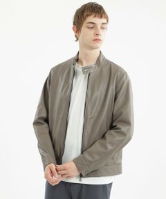 MACKINTOSH PHILOSOPHY(MENS) / マッキントッシュ フィロソフィー　メンズ ブルゾン | EMMETIコラボ コンビシングルライダース