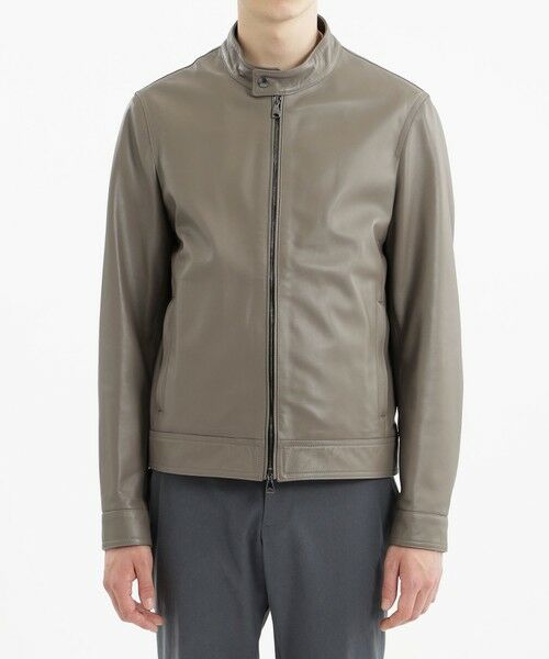 MACKINTOSH PHILOSOPHY(MENS) / マッキントッシュ フィロソフィー メンズ ブルゾン | EMMETIコラボ コンビシングルライダース | 詳細3