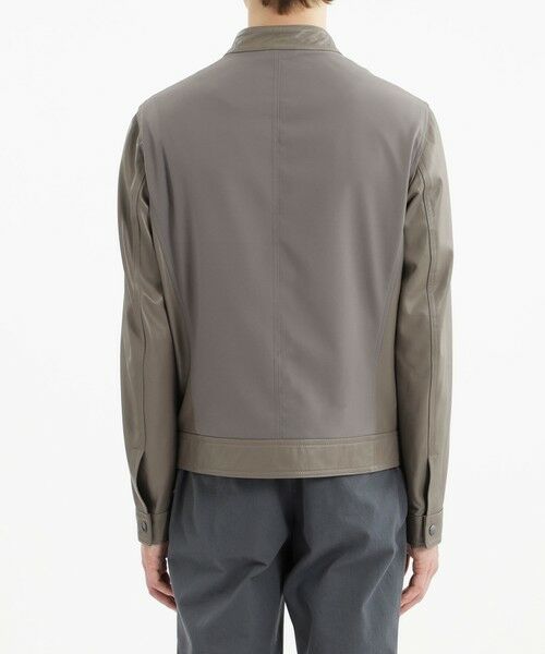 MACKINTOSH PHILOSOPHY(MENS) / マッキントッシュ フィロソフィー メンズ ブルゾン | EMMETIコラボ コンビシングルライダース | 詳細5