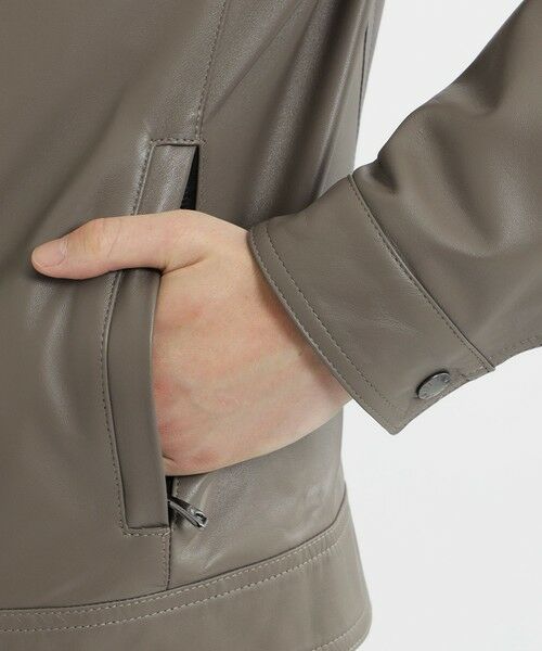 MACKINTOSH PHILOSOPHY(MENS) / マッキントッシュ フィロソフィー メンズ ブルゾン | EMMETIコラボ コンビシングルライダース | 詳細6